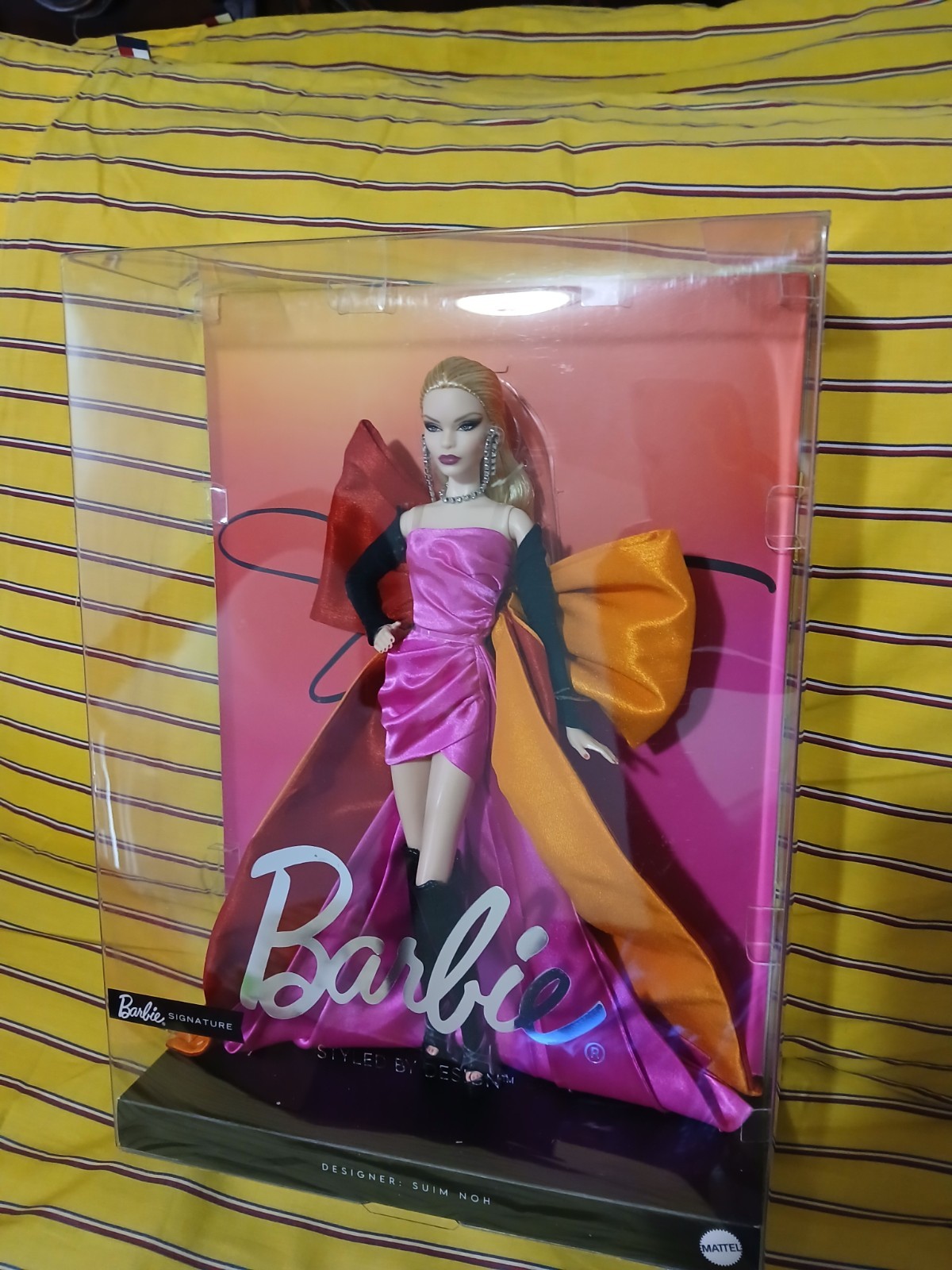 Barbie STYLED BY DESIGN #1 Mattel Creations 11.5″ Fashion Doll 1 6 NRFB HRM31