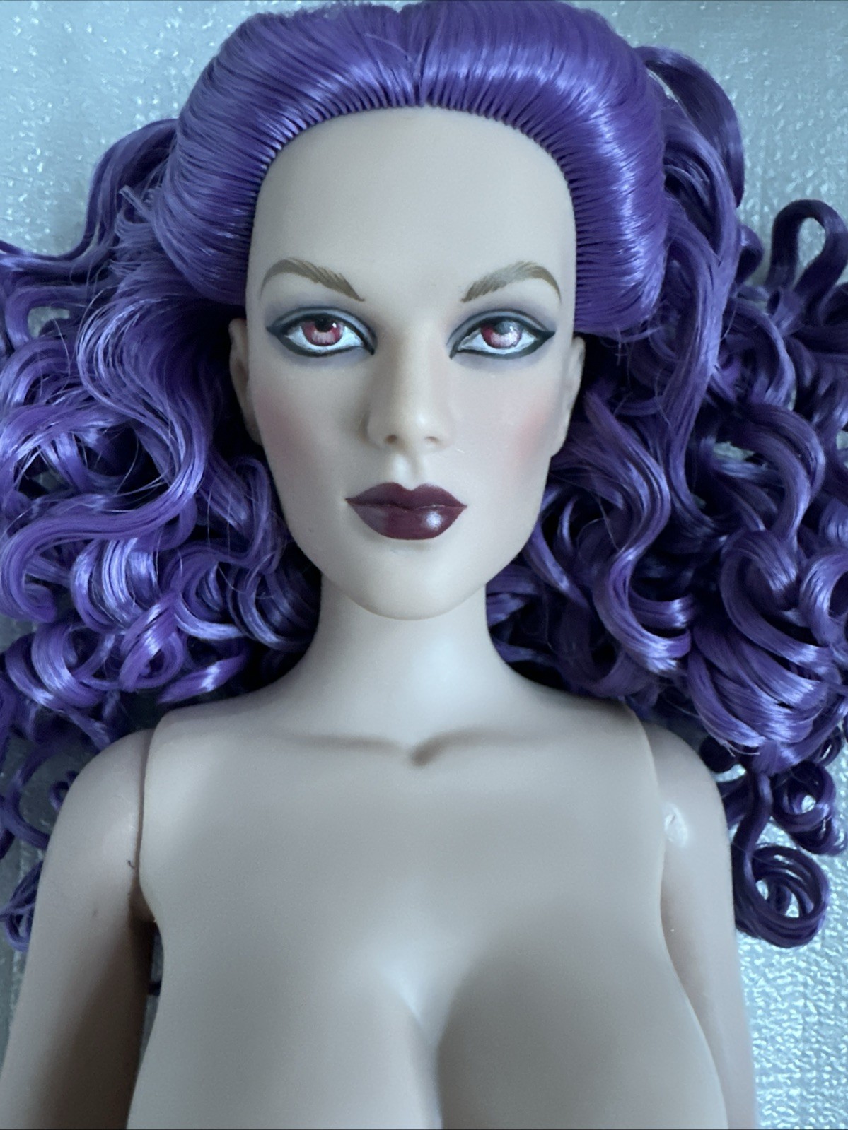 Tonner 2009 DC Stars NUDE CIRCE Deluxe 17″ Athletic Body Fashion Doll LE300 RARE