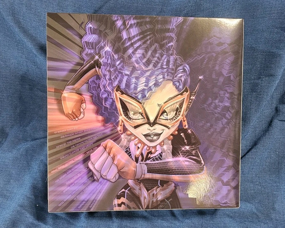 2024 SDCC EXCLUSIVE Monster High Deadfast Ghoulia Yelps Doll Sealed.
