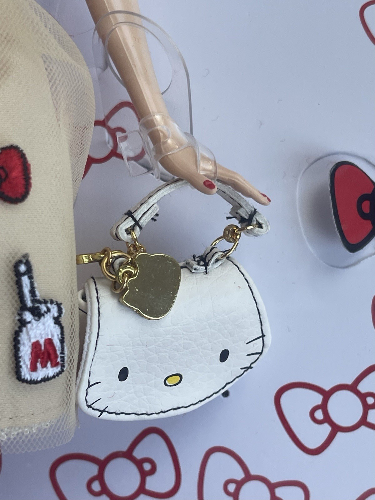 2017 Hello Kitty Barbie Dressed Doll NRFB