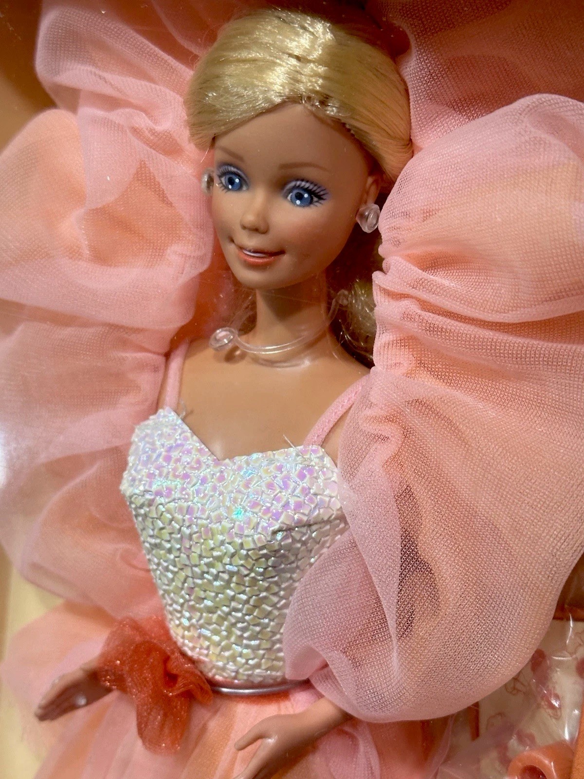 ?Vintage 1984 “Peaches n’ Cream” Barbie Mattel 7926 MIB NRFB ?New In Box?