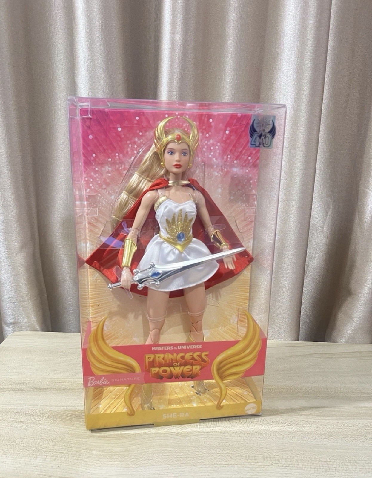 Mattel Barbie Masters of the Universe Princess of Power She-Ra Doll NIB
