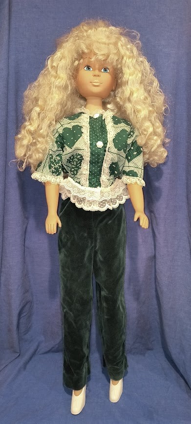 RARE Vintage 36″ Uneeda Brittany Fashion Doll
