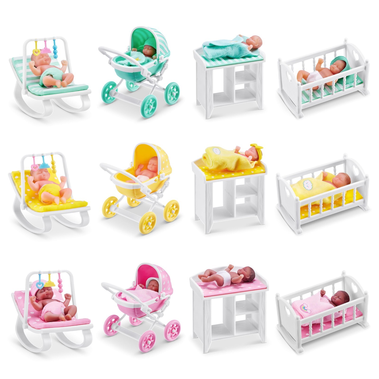 OMG! Miniature Babies? Soft & Real! ? My Mini Baby ? Full Sets & You Pick!