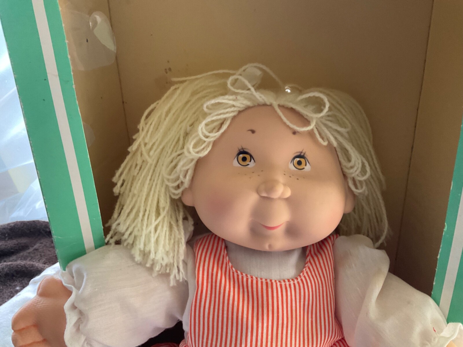 Vintage Lissi Bavarian Cabbage Patch kid doll from West Germany Girl Doll