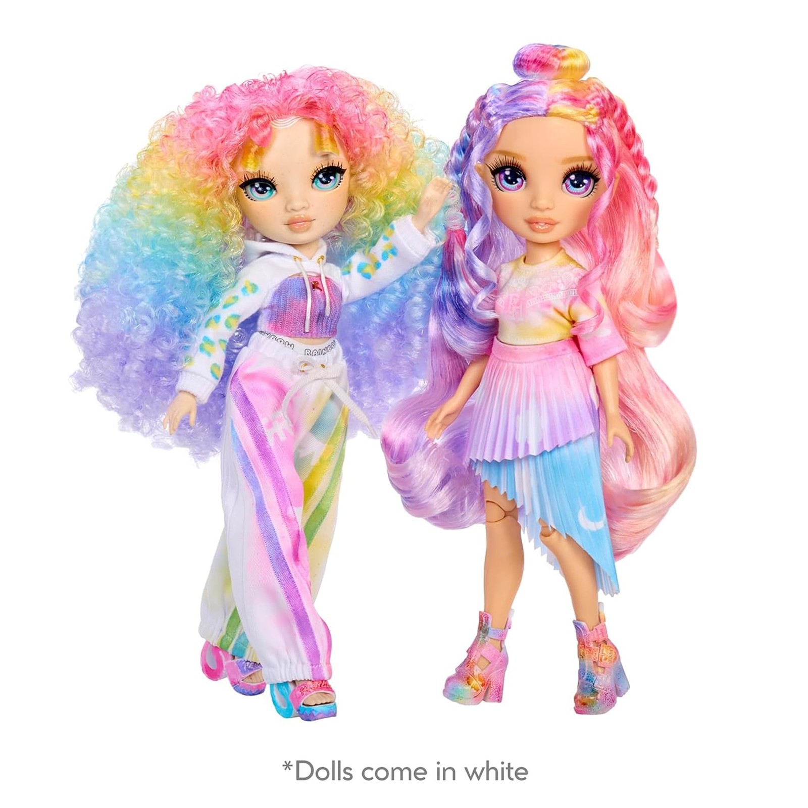 Rainbow High Air Brush & Create DIY Fashion Doll with Airbrush Marker Kit, Wa…
