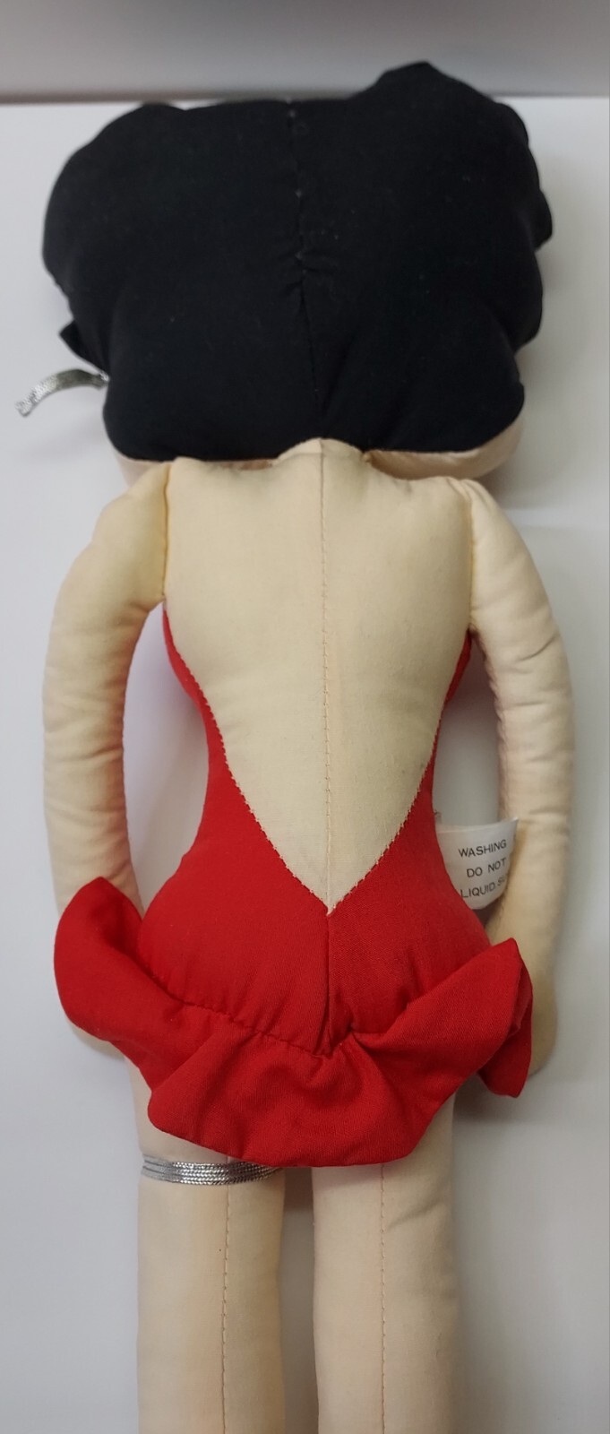 Vtg 1983 King Feature Syndicate Determined Productions 18″ Betty Boop Doll