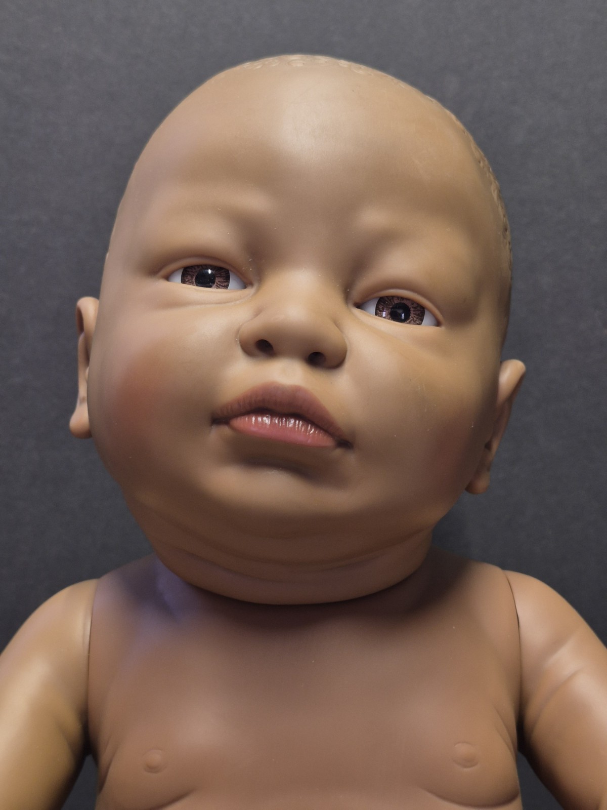 Diana 21″ Anatomically Correct Newborn Boy Doll RN‑52‑B Spain Hospital Band