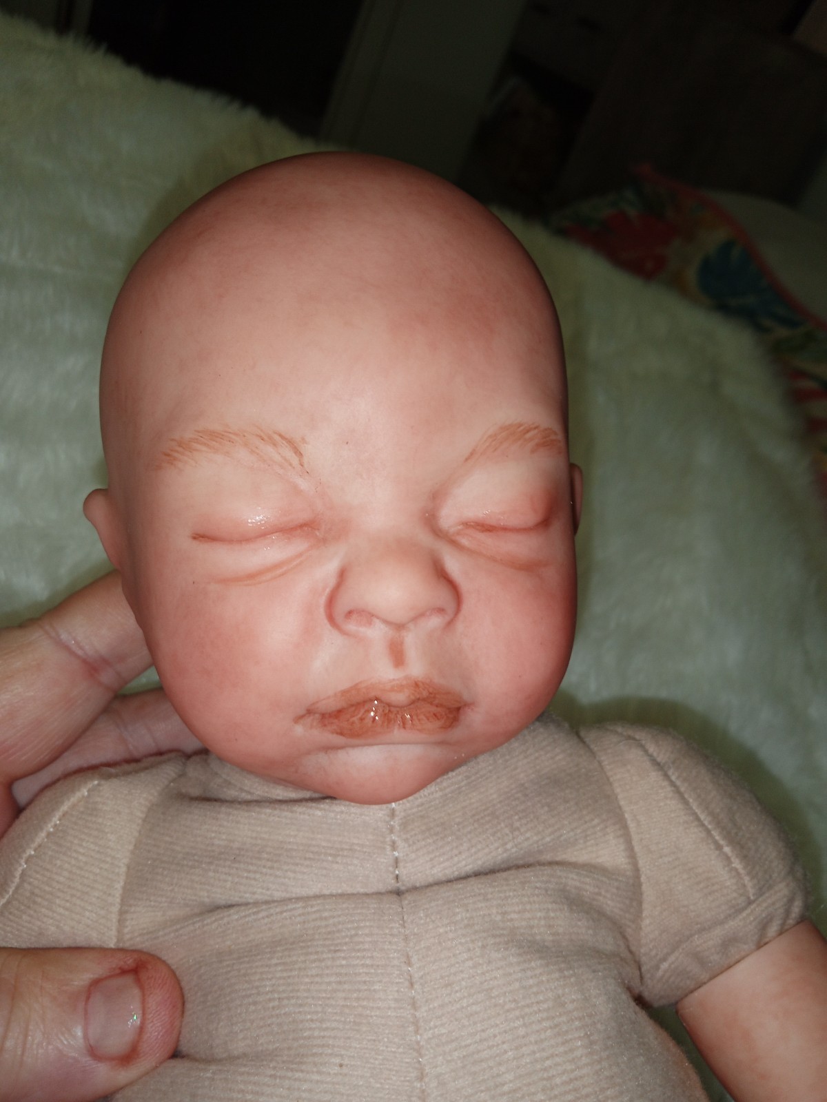 Reborn Doll Teagan Made From a Bountiful Baby Kit