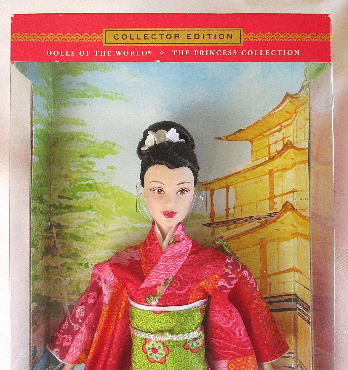 Princess of JAPAN Barbie Dolls of the World Kimono 2003 Mattel 28373 NRFB NEW