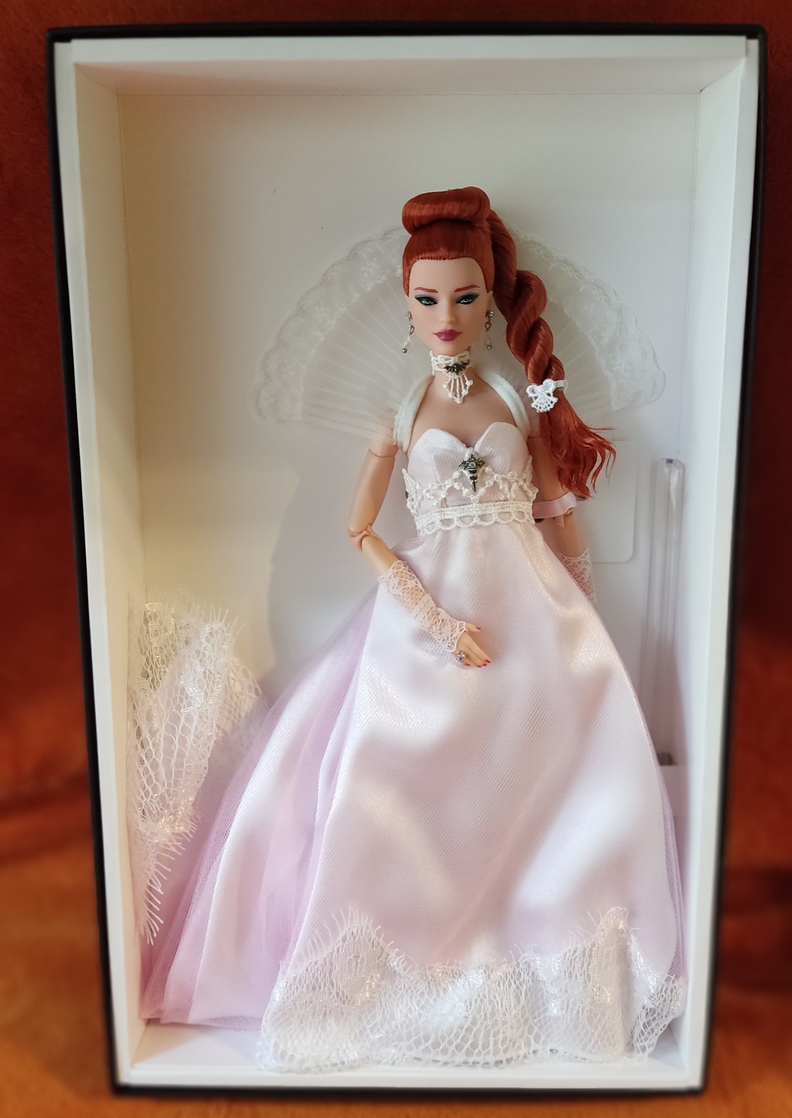 Barbie ENCHANTED BRIDE MFDS convention Madrid 2024 Thank you doll NRFB!