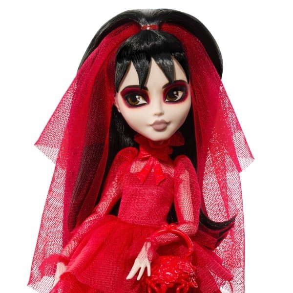 MONSTER HIGH SKULLECTOR Beetlejuice – Beetleguice and Lydia Doll 2-Pack Set
