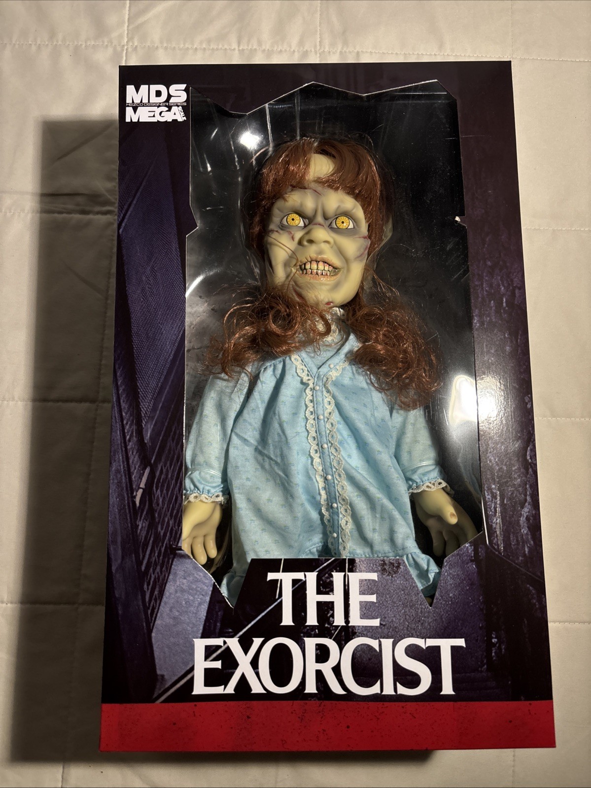 Exorcist 15 Mega Talking Figure Well packed US Seller