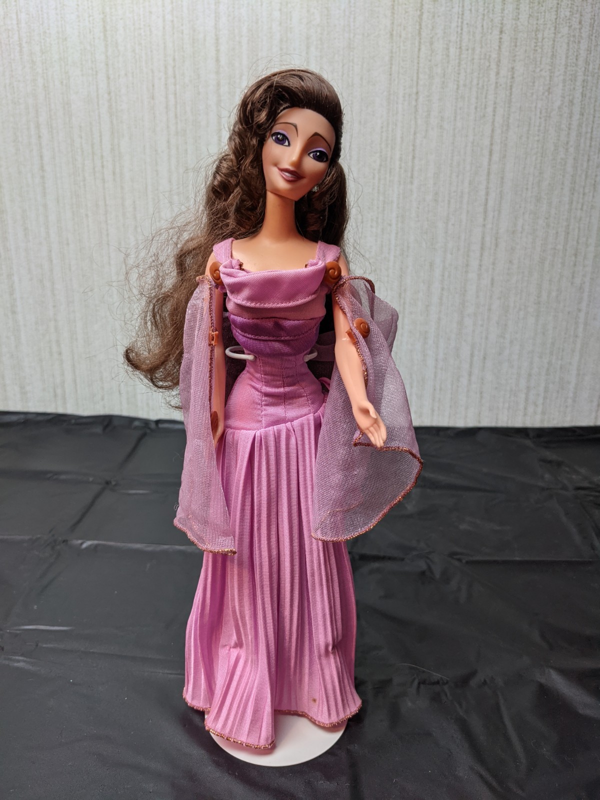 Megara “Fashion Secrets” Mattel Doll From Disney Hercules Movie (1996)