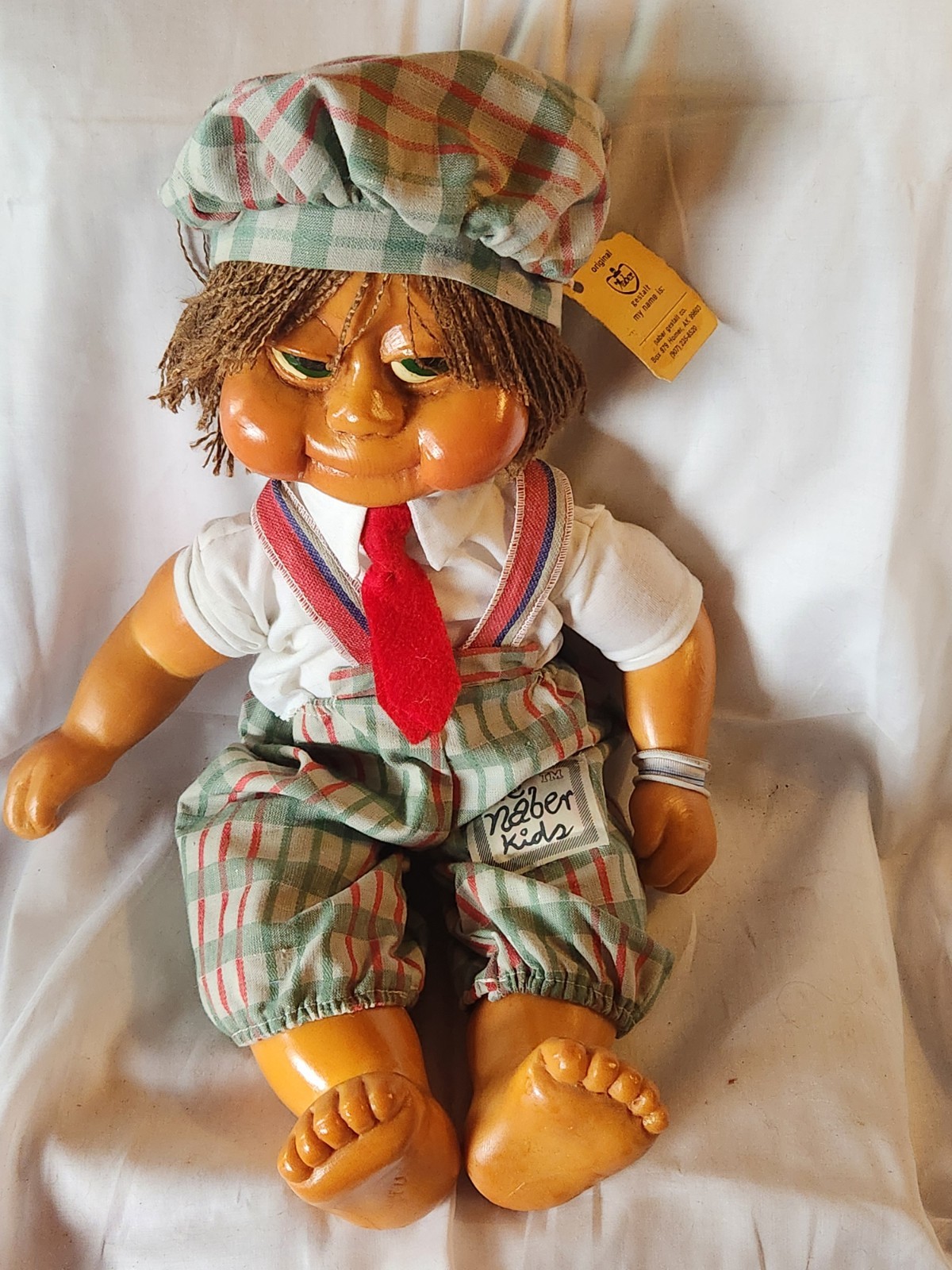 Vintage 1985 Naber Doll “Max”