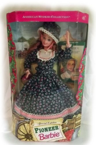 Barbie American Stories Pioneer Barbie
