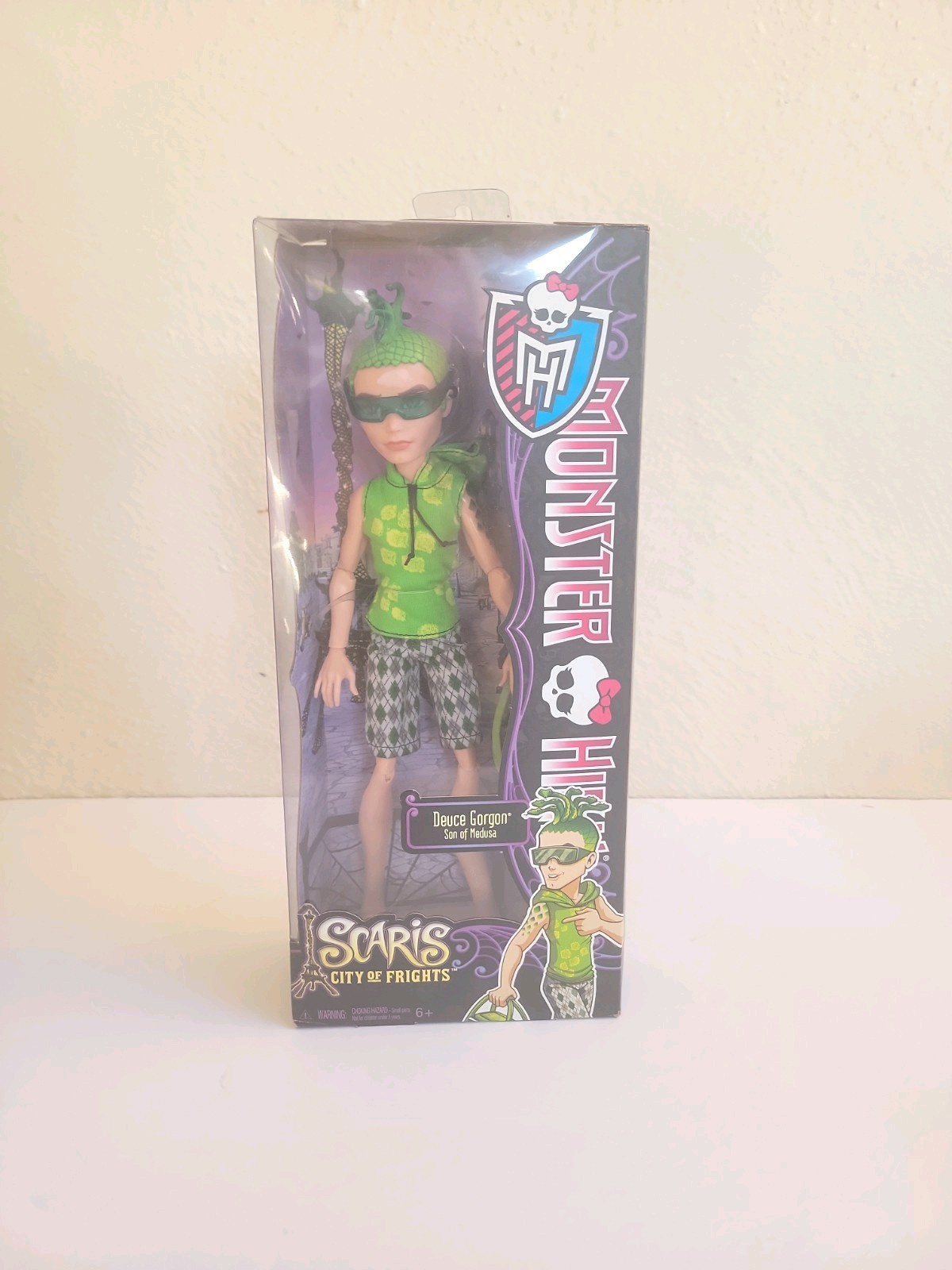 Scaris City Of Frights Deuce Gorgon 2012 Monster High Doll G1 New In Box