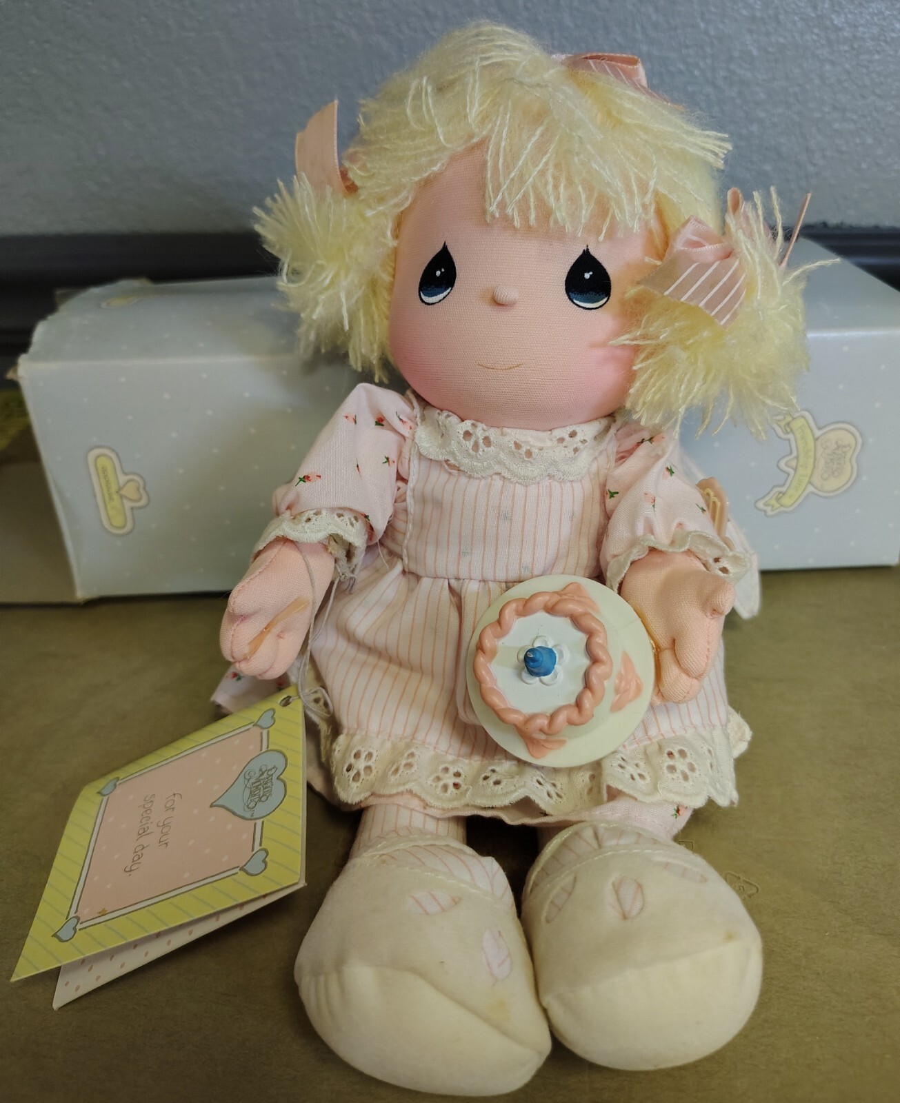 Precious Moments For Your Special Day Happy Birthday Doll Friendship Line 16011