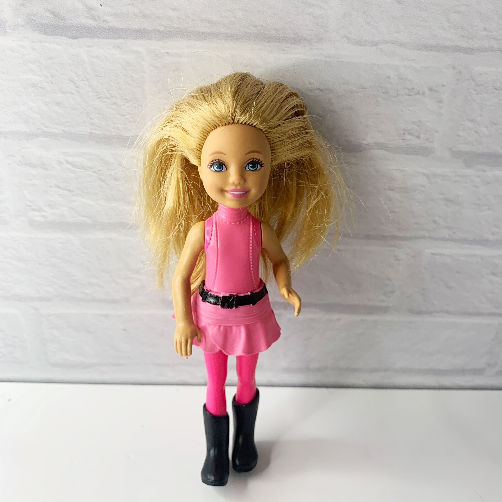 Mattel Barbie Chelsea Doll Spy Squad Junior Blonde Hair 5.5 Inches