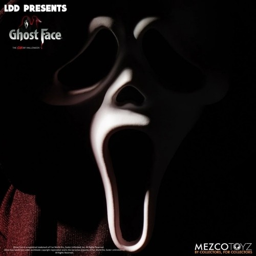 LDD Presents Scream Ghost Face Doll Mezco Toys