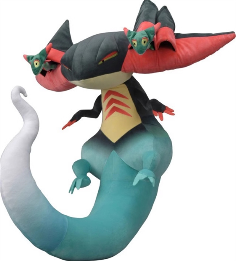 100cm Jumbo Dragapult Plush Toy Stufffed Doll Pillow Throw Anime Collection Gift