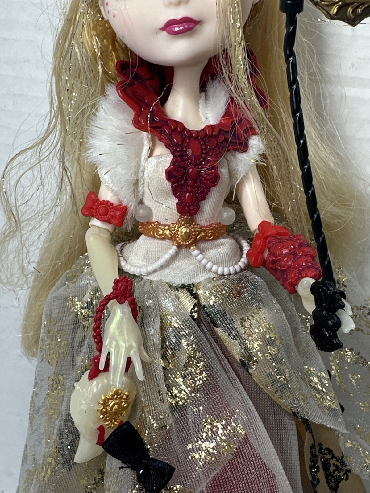 Ever After High Apple White Doll Thronecoming Mask