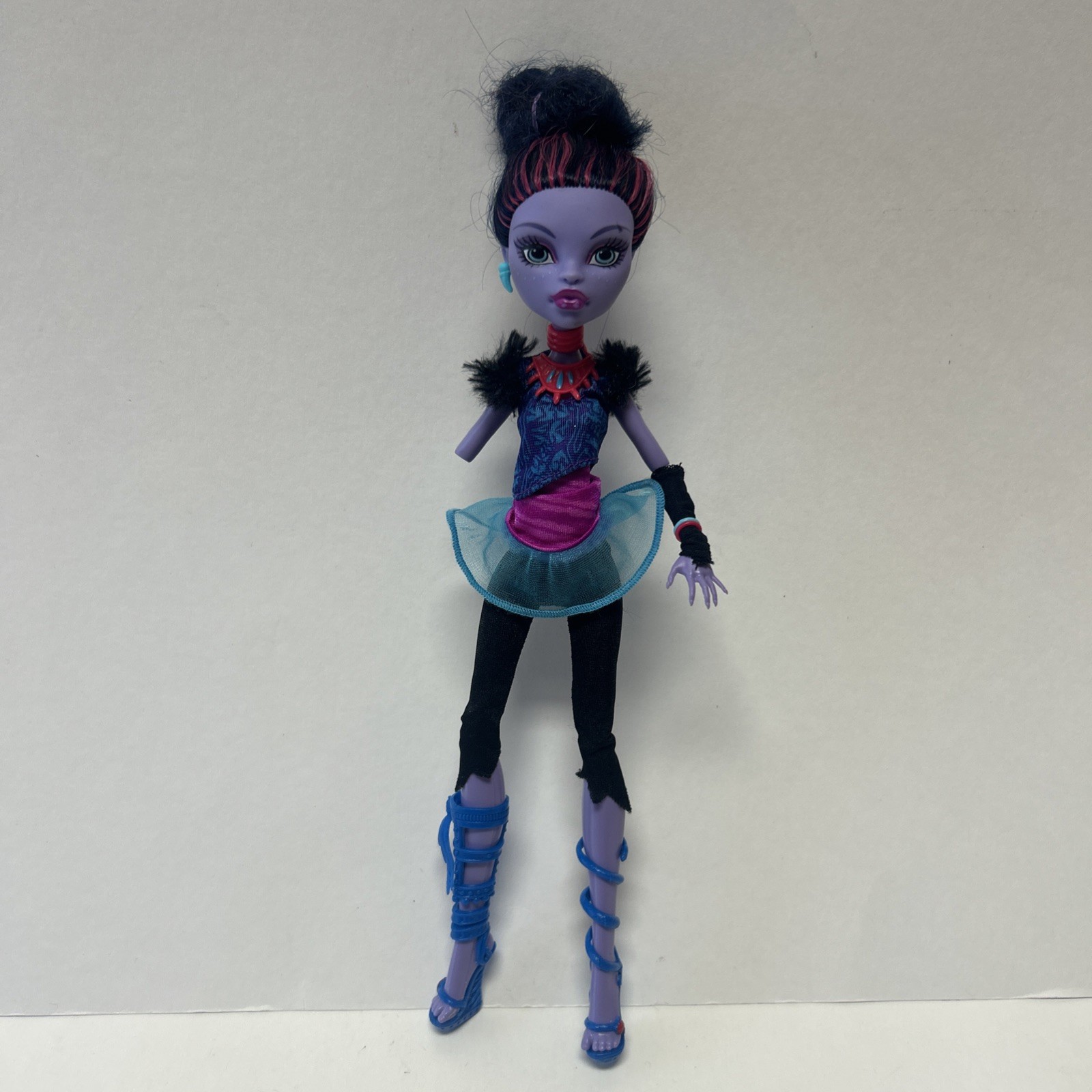 Monster High Jane Boolittle Daughter of Doctor Boolittle 2013 Incomplete