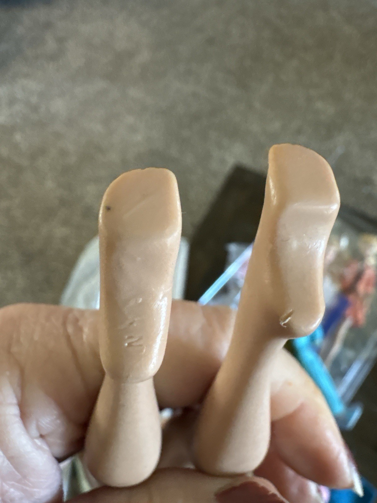 HTF ORIGINAL White Ginger Bubble Cut Barbie With Beehive Bubble! Unique!!