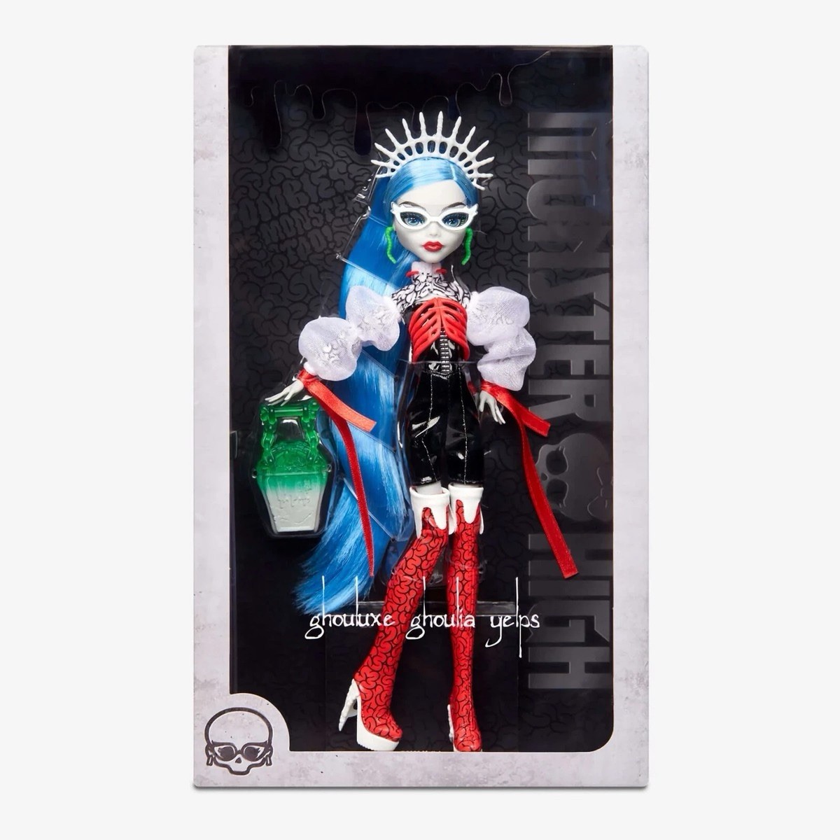 Monster High Collectors Mattel Ghouluxe Ghoulia Yelps HMX25-9993 Brand New