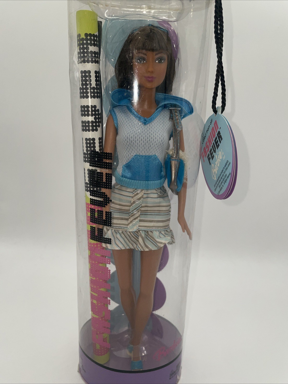 2004 – Barbie Fashion Fever – Vintage -Kayla Doll – Mattel No. H0868 NRFB – NEW