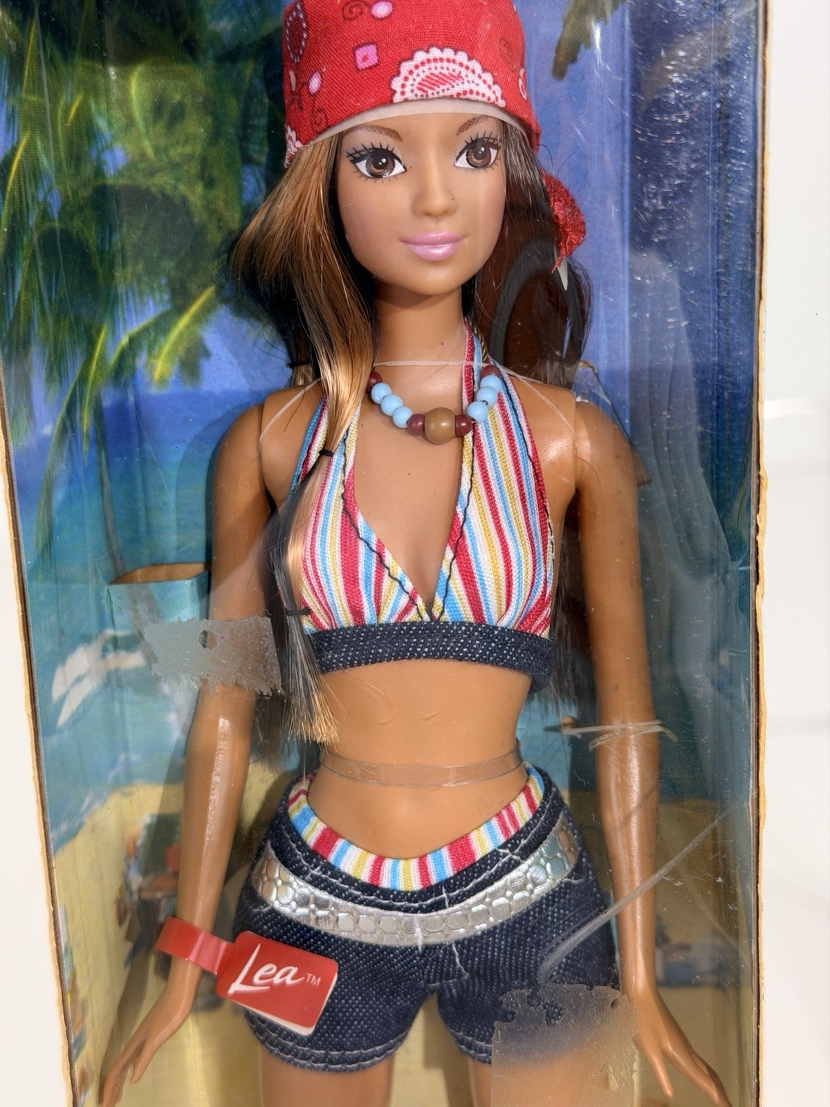 Vintage Barbie Cali Girl Lea Doll 2003 Mattel Asian Pacific Islander NIB