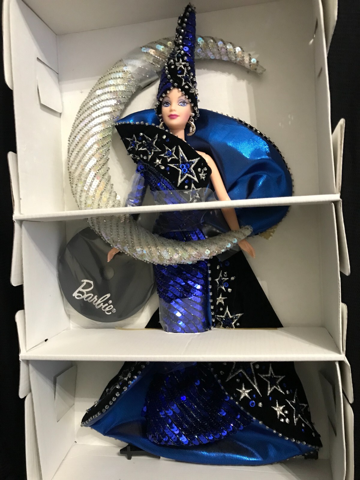  Moon Goddess Barbie Bob Mackie – Jewel Essence Collection – 14105 NRFB