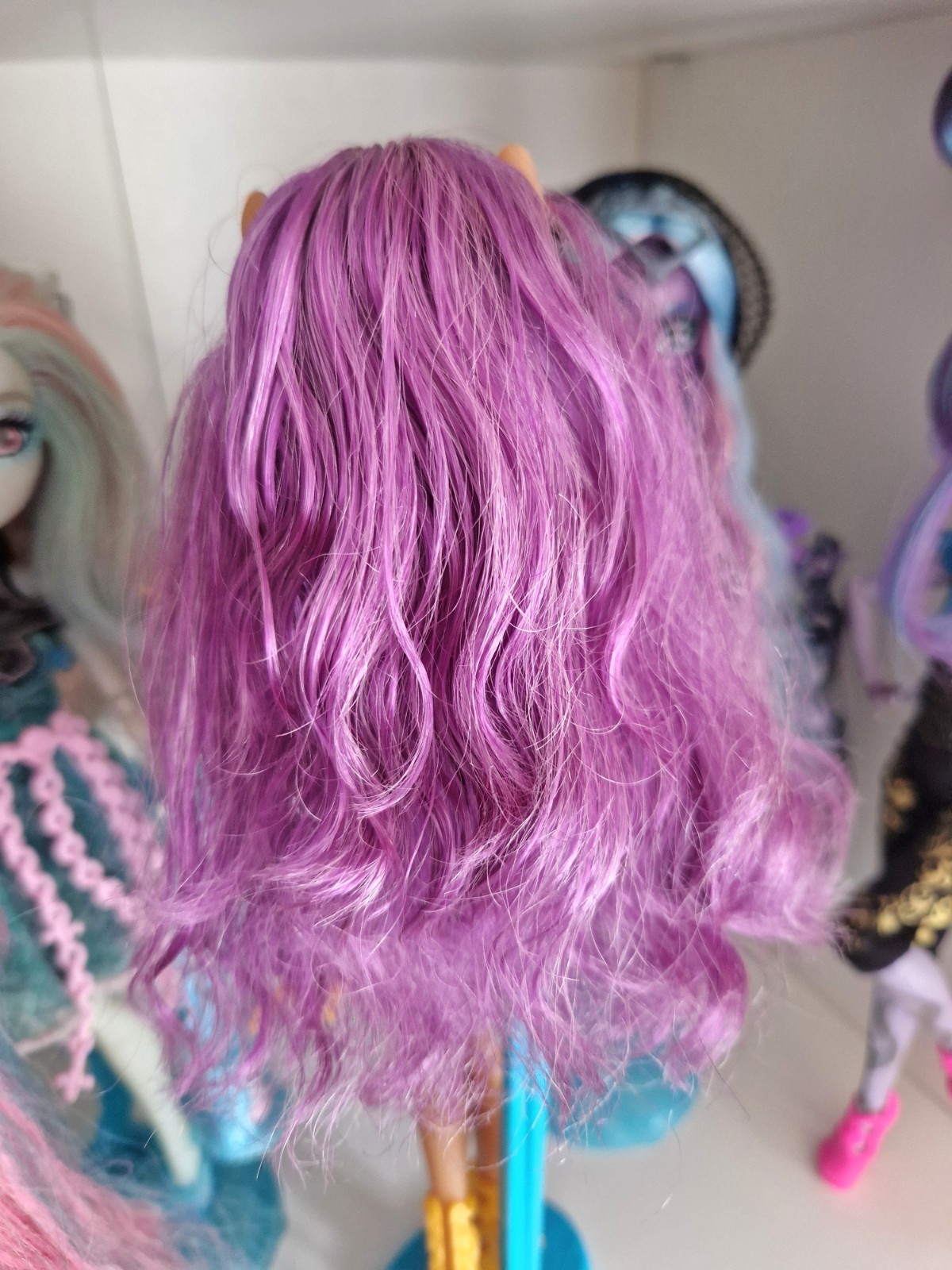 Monster High Clawdeen Wolf Haunted Getting Ghostly Doll