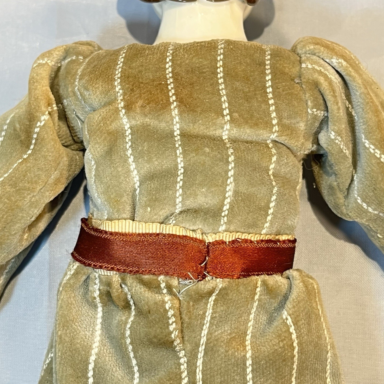 Haan Endred 1973 Studio Art Ceramic Doll Vintage OOAK Handcrafted Figure Signed