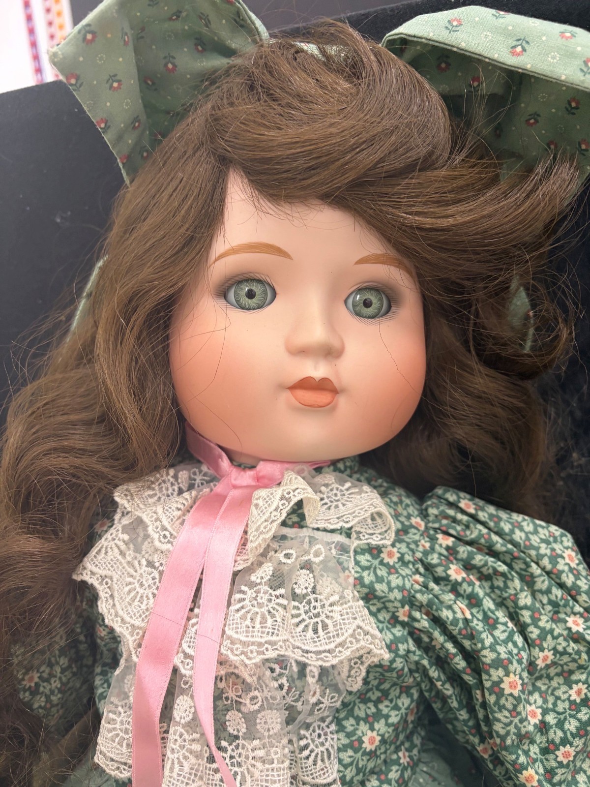 1987 Betty Jane Carter 32″ Porcelain Doll limited edition