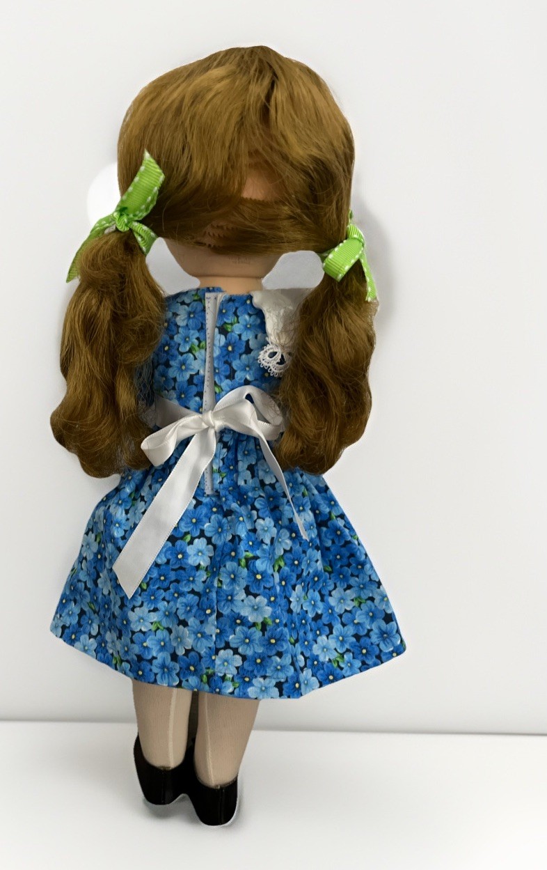 VINTAGE 1959 VINYL EFFANBEE PATSY ANN DOLL , ORIGINAL HAIR 1959 15” Doll