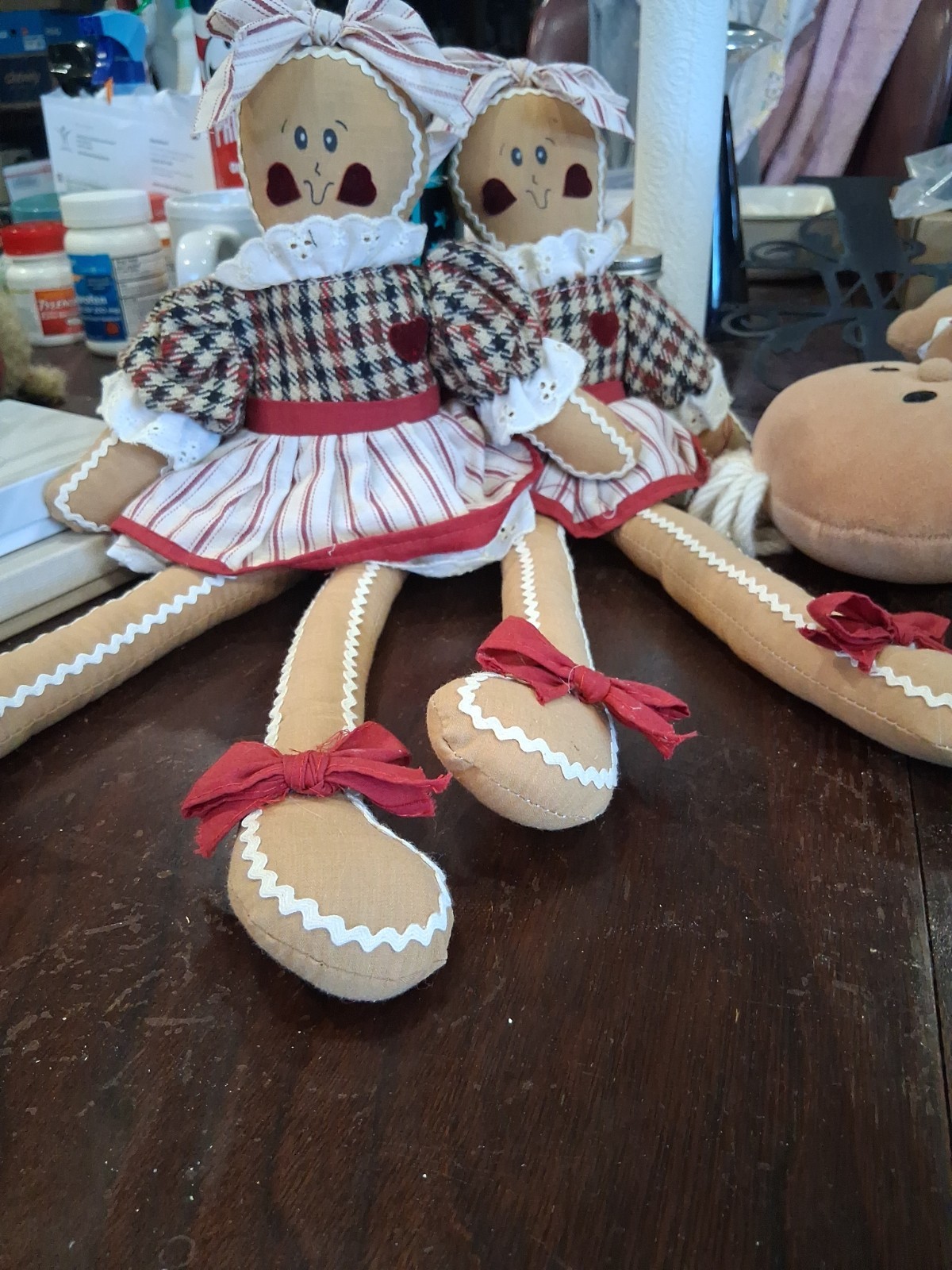 Gingerbread Dolls