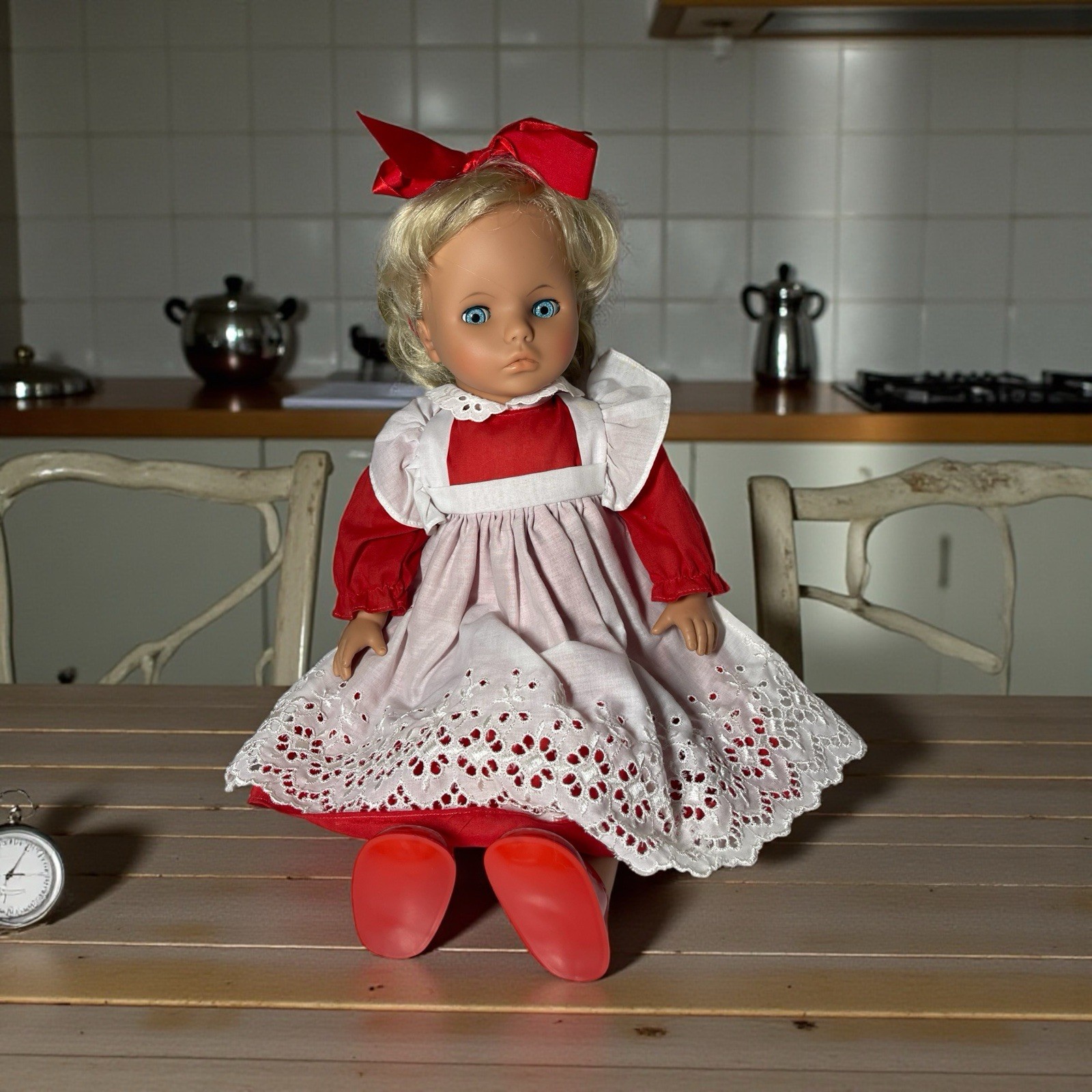 Vintage Lissi Doll From West Germany