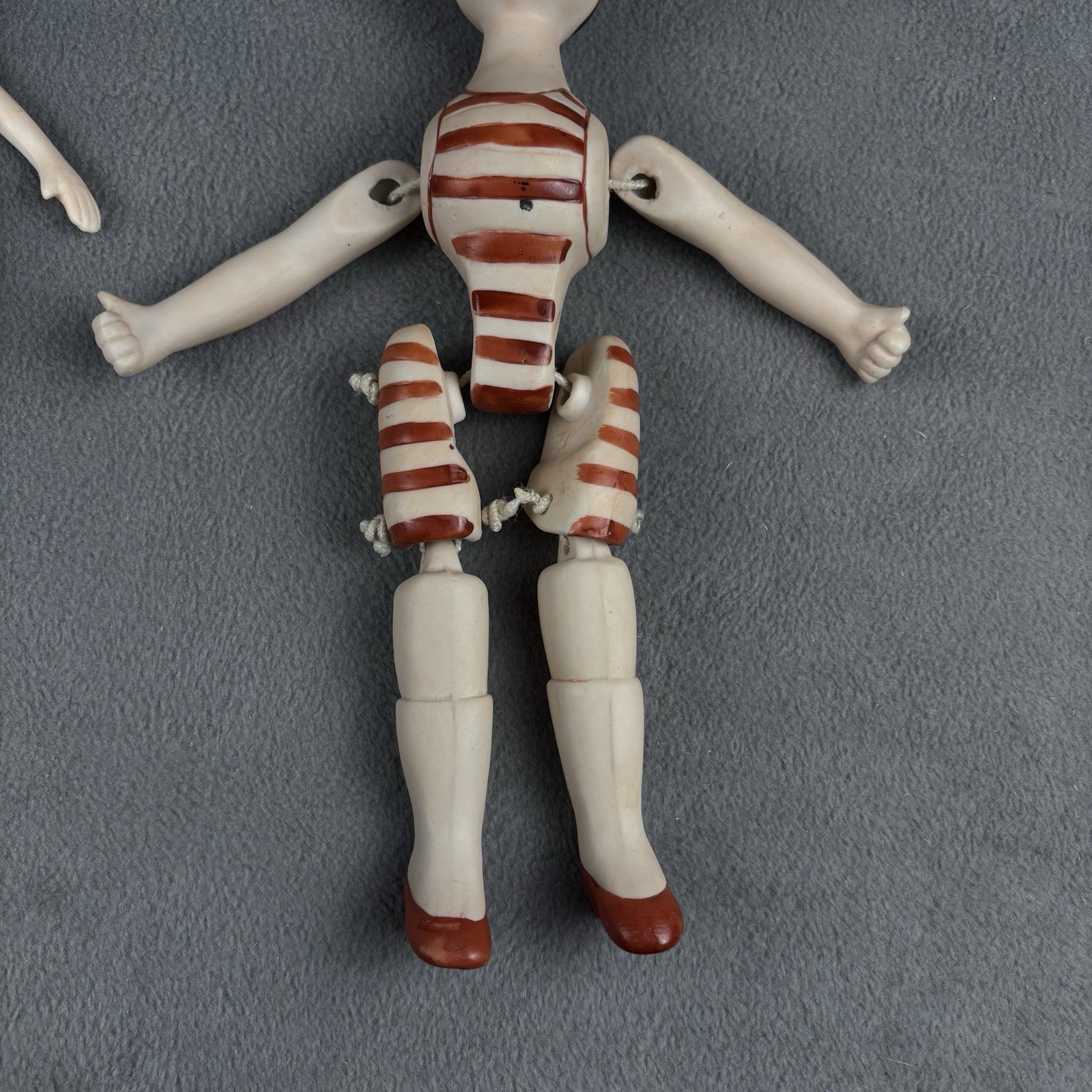 Vintage MSR imports Dolls Victorian style Bather Dolls Boy and Girl