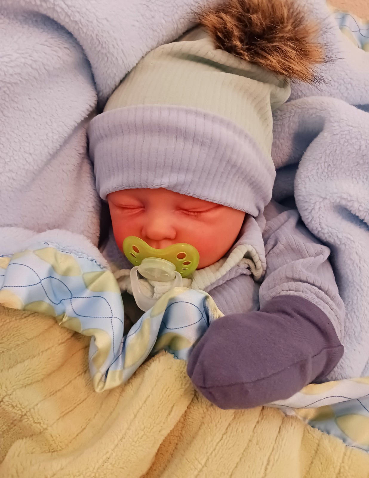 ??Reborn Cuddle Baby Andi??