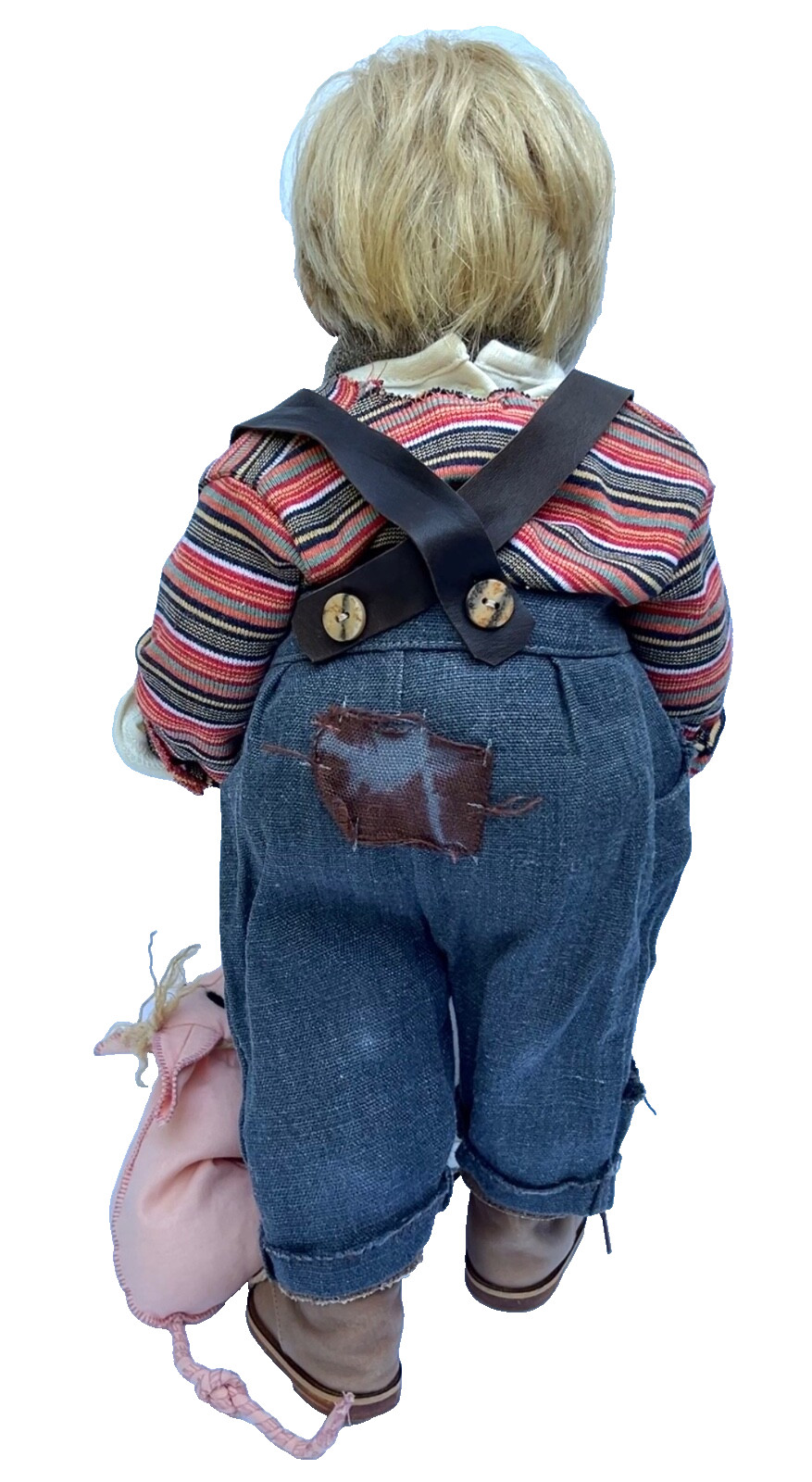 Gotz Susi Eimer Designer Artist Boy Doll Eder 19.5” Tall 1999 Limited Variation