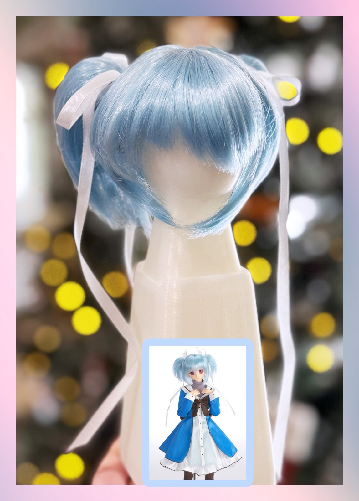 BJD Volks Wig Dollfie Dream DD Uryuu Sakuno 8/9 Smart Doll Mashiroiro Symphony