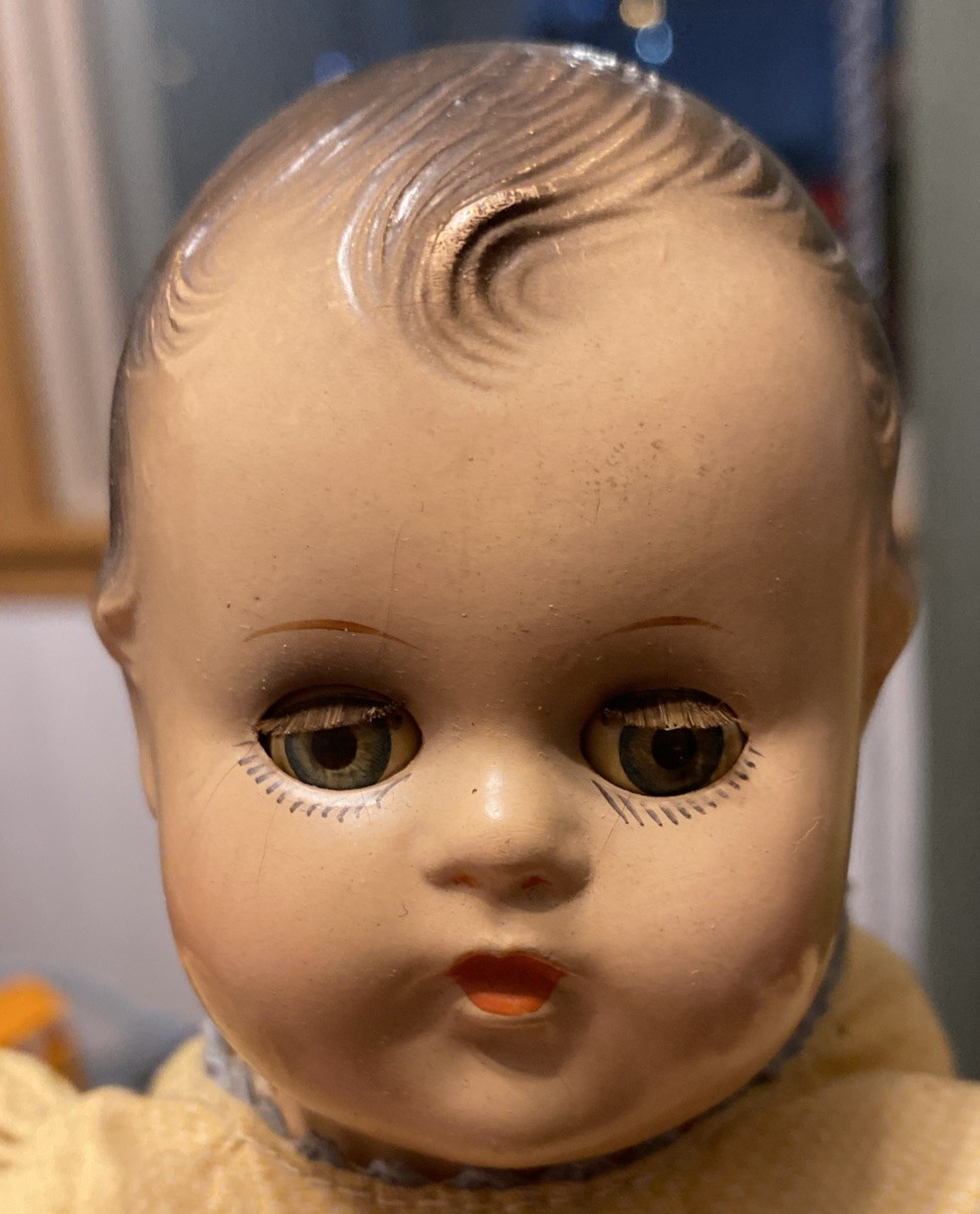 Antique Madame Alexander Doll Composition cloth Doll sleepy eyes 11″ Inches size
