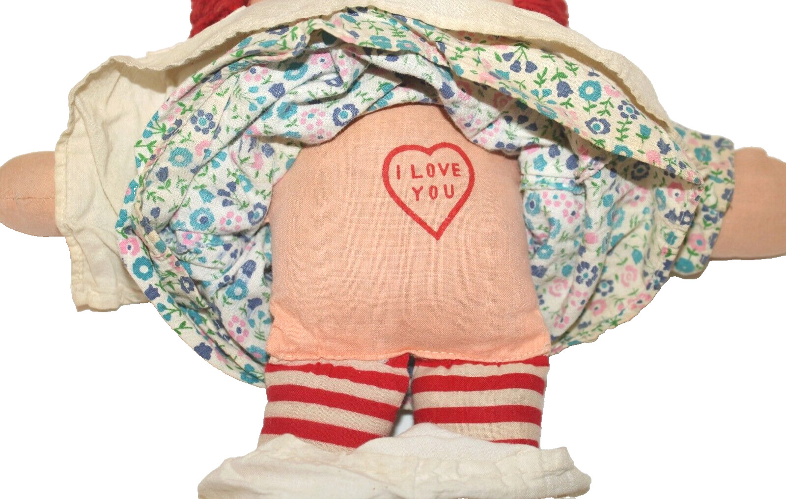 VTG Knickerbocker Raggedy Ann & Andy Dolls 15” Stuffed Toys Original 1960s