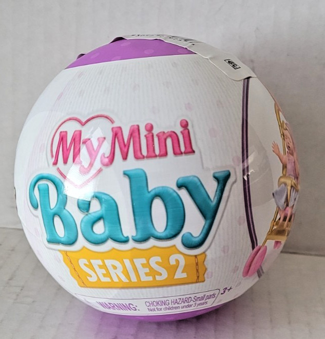 ZURU 5 Surprise My Mini BABY One Blind Capsule Ball Series 2