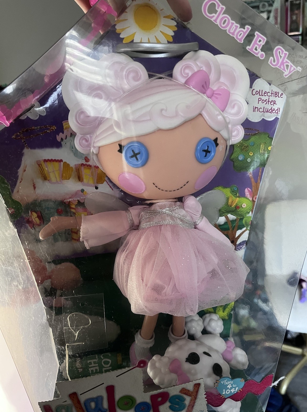 Cloud E Skies Lalaloopsy See Description Plz ?