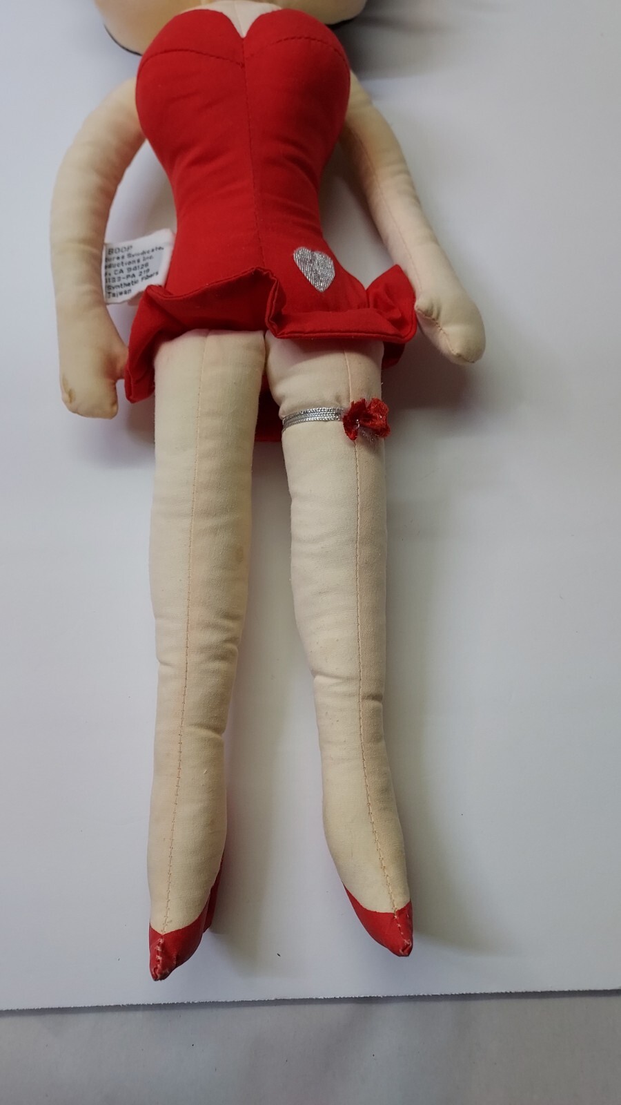 Vtg 1983 King Feature Syndicate Determined Productions 18″ Betty Boop Doll