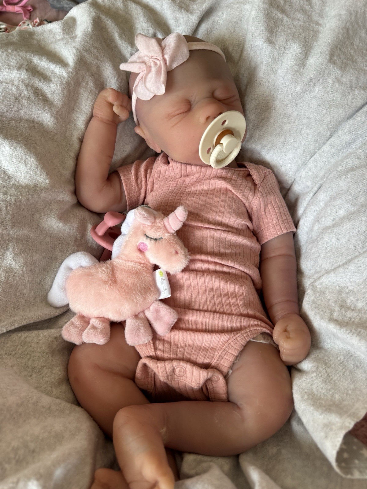 Full body silicone baby girl