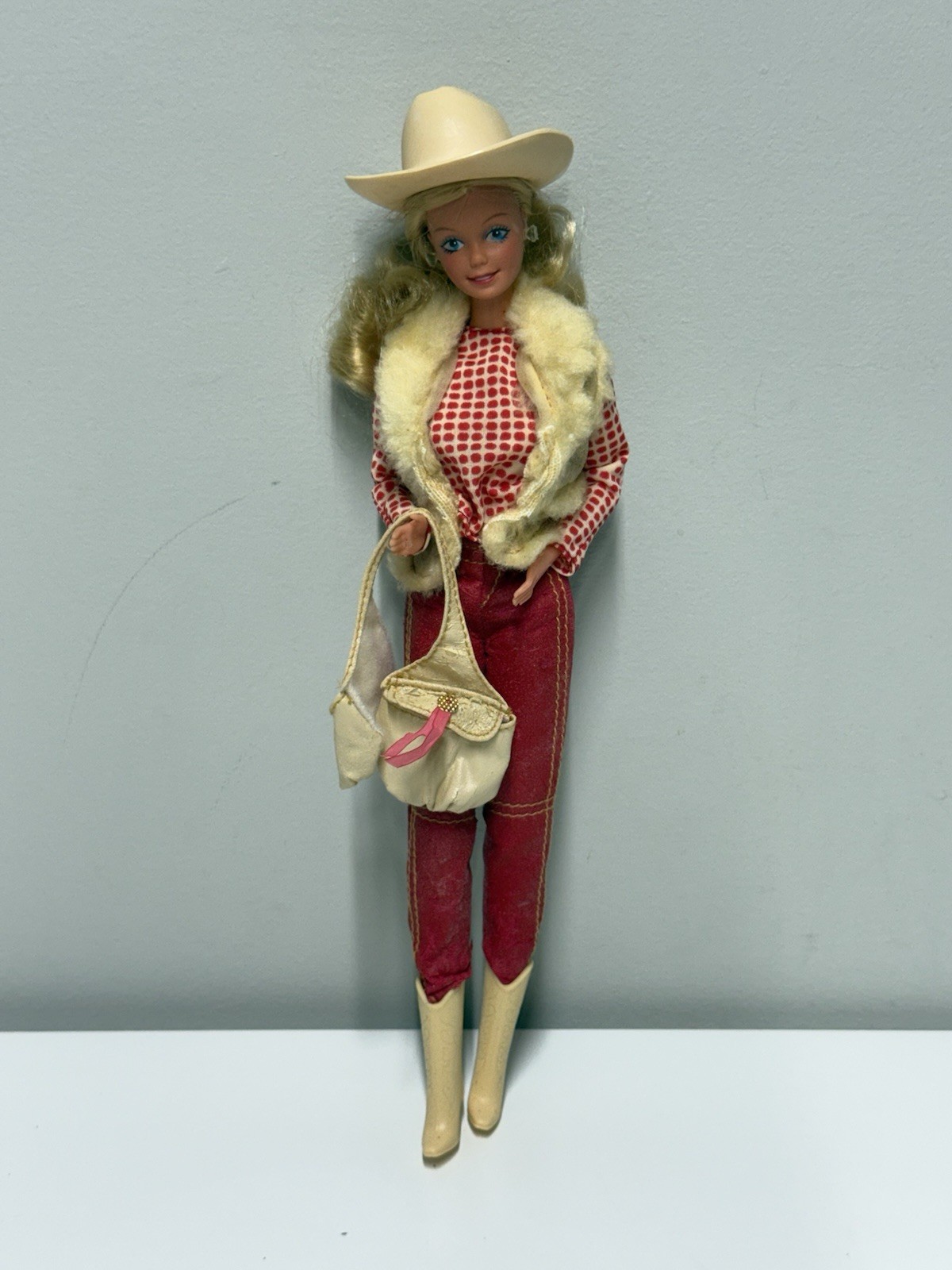 1982 Barbie HORSE LOVIN’ WESTERN BARBIE w/Cowgirl Outfit Mattel #1757