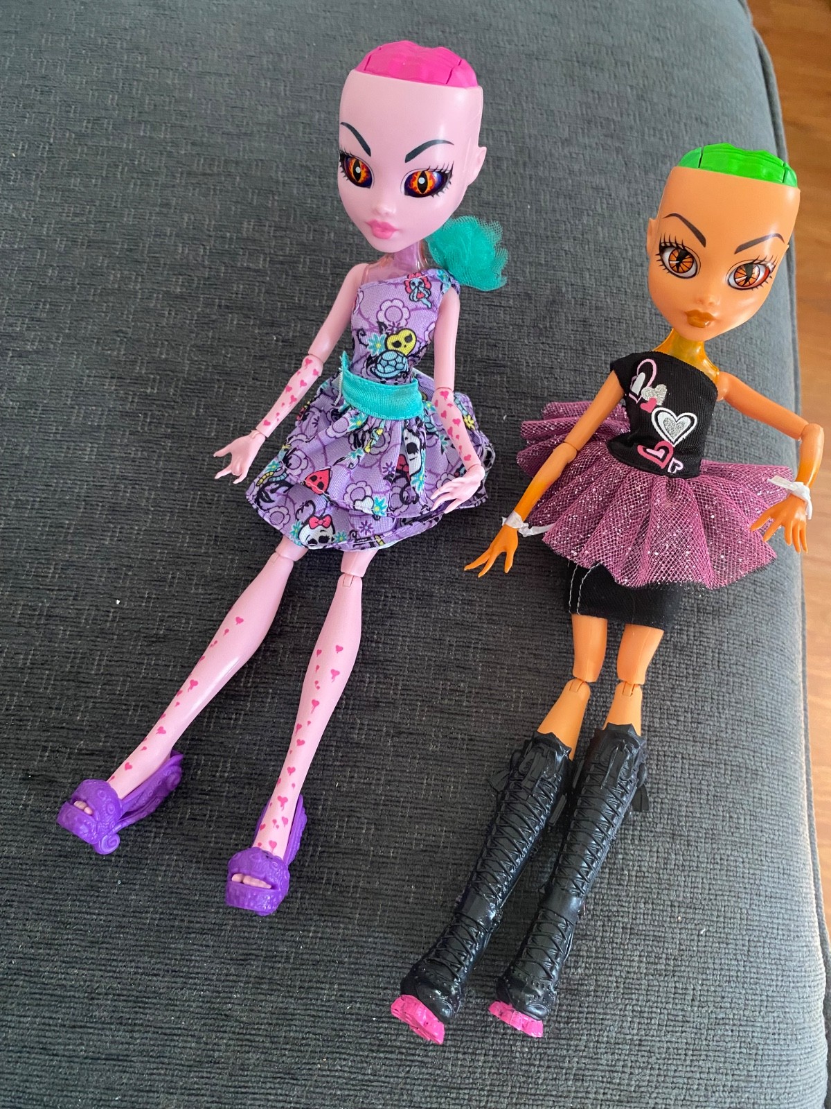 Monster high Inner Monster Shockingly Shy And Fangtastic Love
